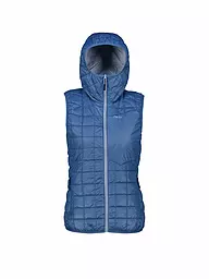 MERU | Veste isolante à capuche Naknek pour femmes | Bleu clair