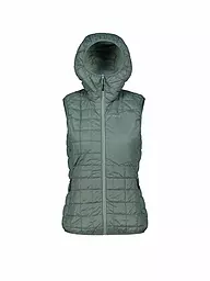 MERU | Veste isolante à capuche Naknek pour femmes | Vert foncé