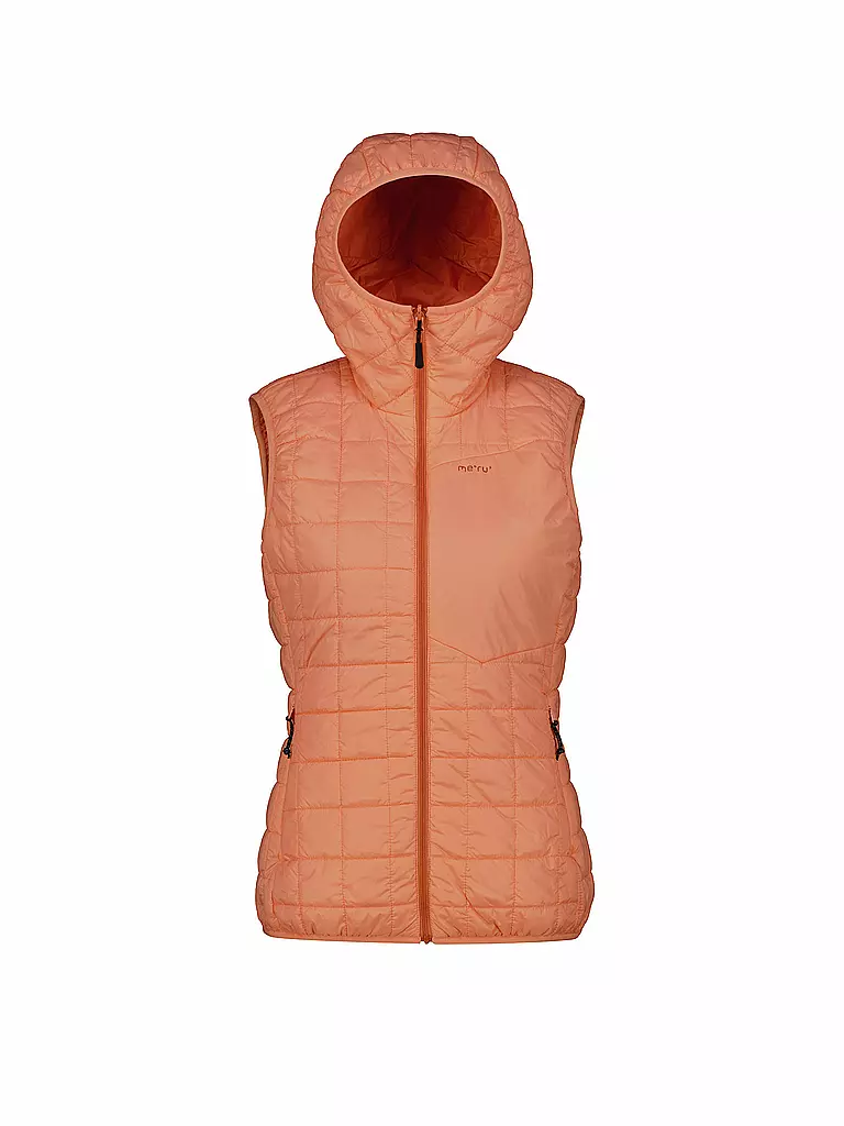 MERU | Veste isolante à capuche Naknek pour femmes | Corail
