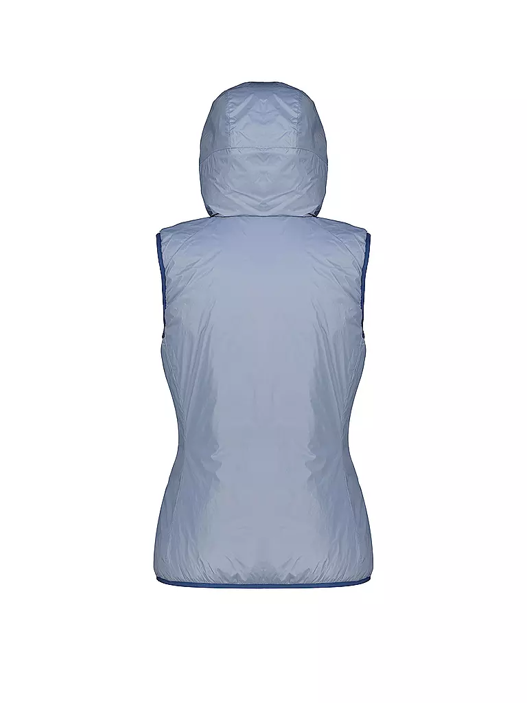 MERU | Veste isolante à capuche Naknek pour femmes | Bleu clair