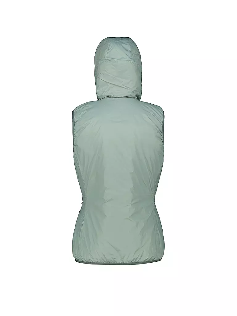 MERU | Veste isolante à capuche Naknek pour femmes | Vert foncé