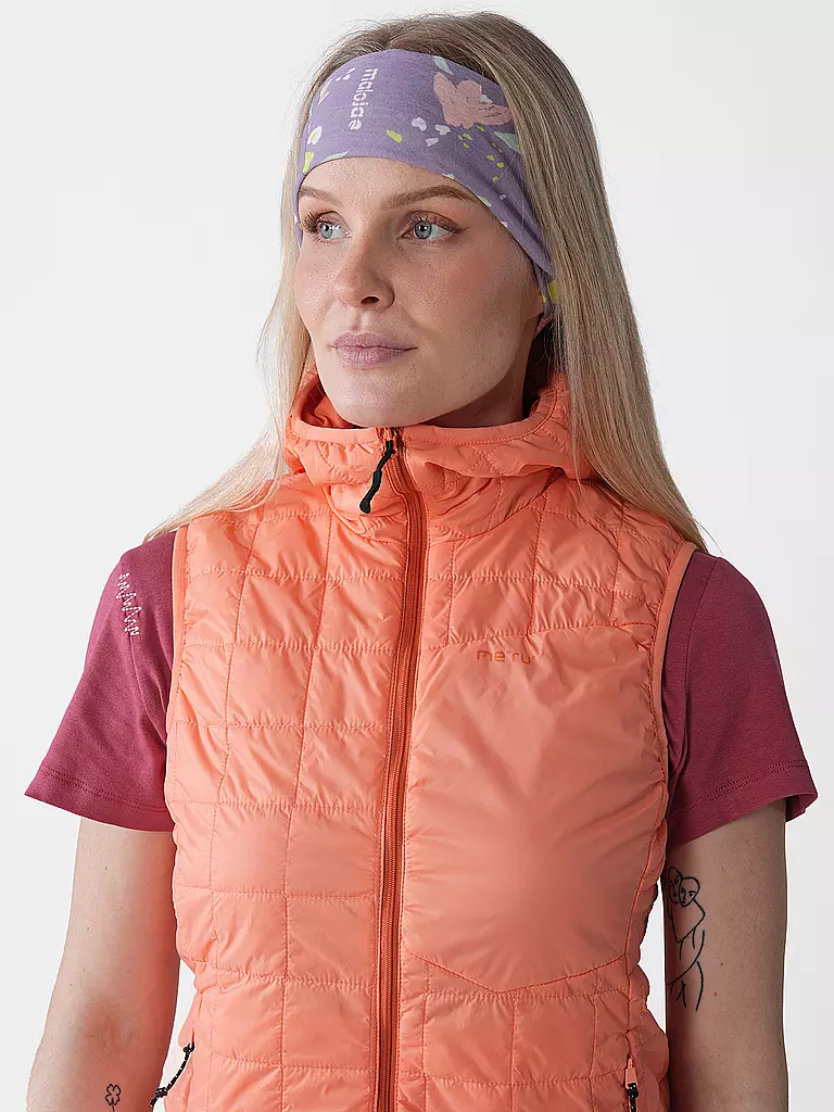 MERU | Veste isolante à capuche Naknek pour femmes | 
