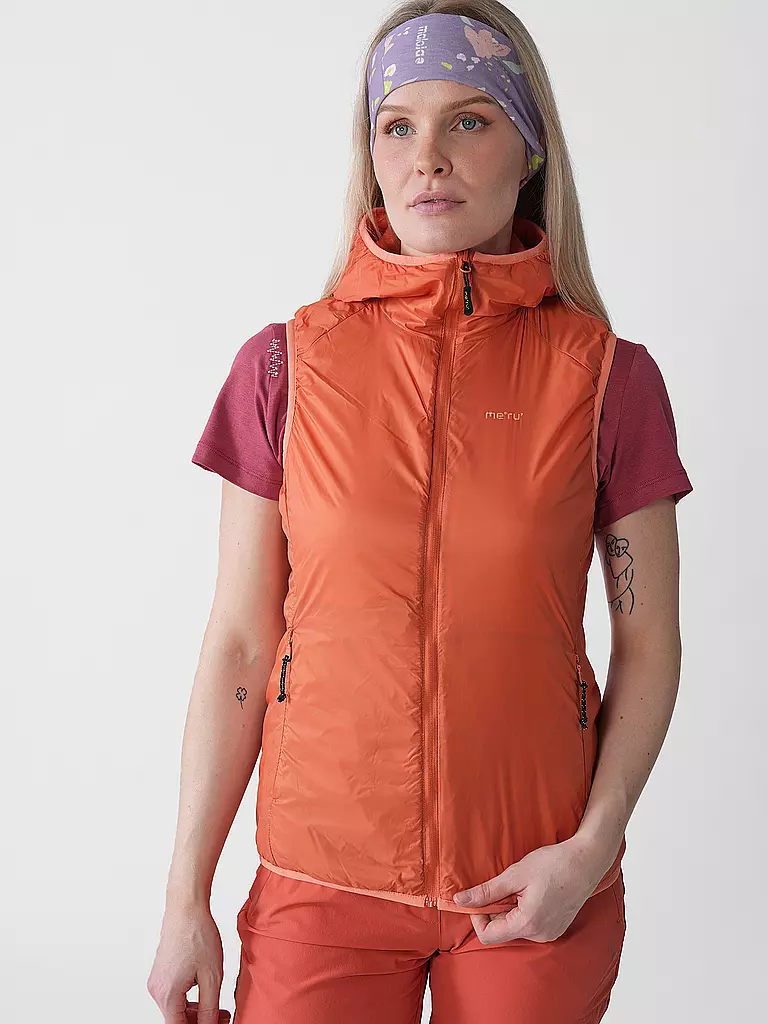 MERU | Veste isolante à capuche Naknek pour femmes | 