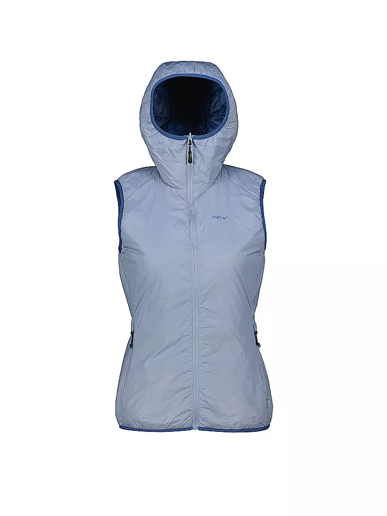 MERU | Veste isolante à capuche Naknek pour femmes | Bleu clair