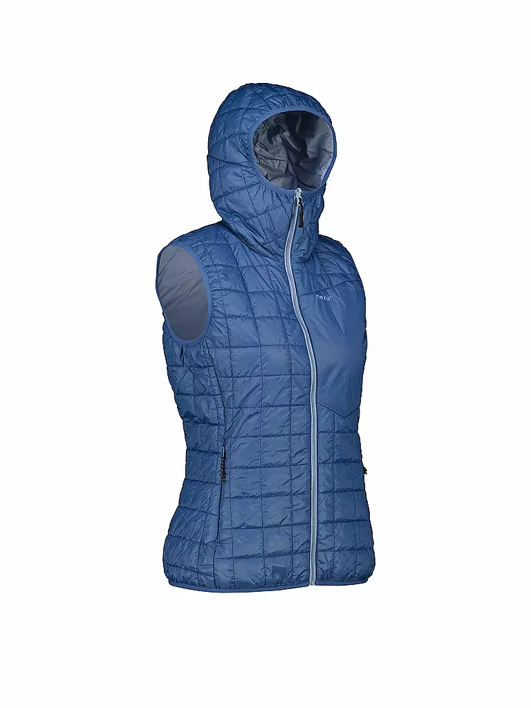 MERU | Veste isolante à capuche Naknek pour femmes | Bleu clair