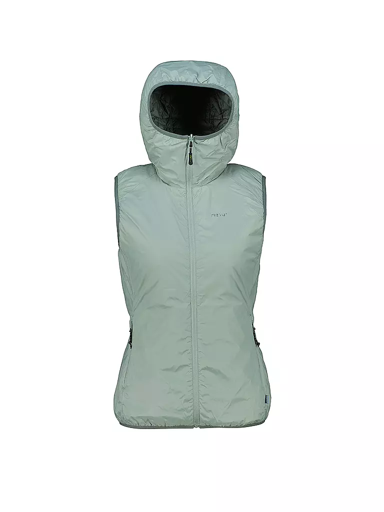 MERU | Veste isolante à capuche Naknek pour femmes | Vert foncé