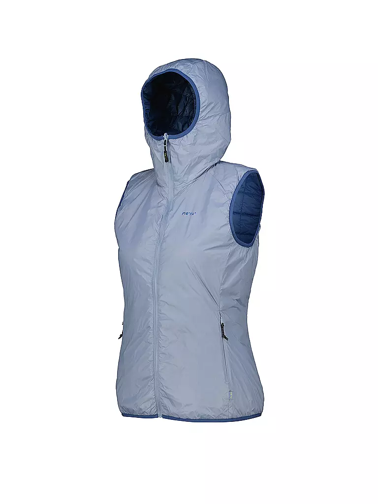 MERU | Veste isolante à capuche Naknek pour femmes | Bleu clair