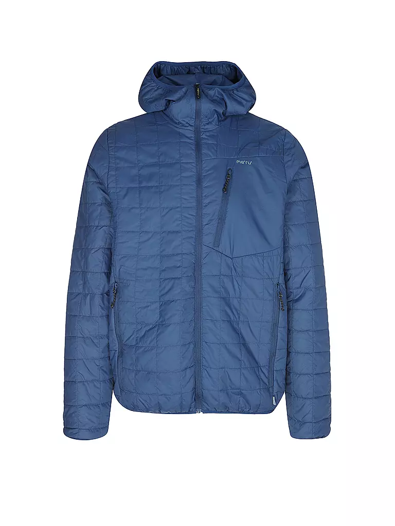MERU | Veste isolante à capuche Naknek pour hommes | Bleu foncé