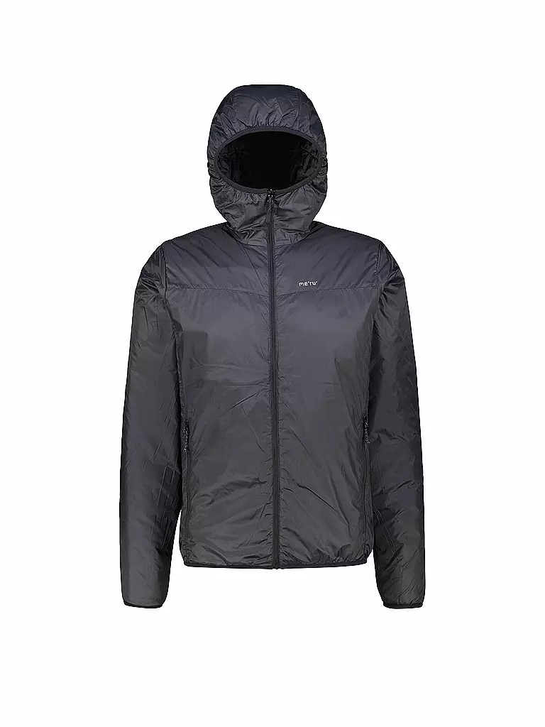 MERU | Veste isolante à capuche Naknek pour hommes | Noir