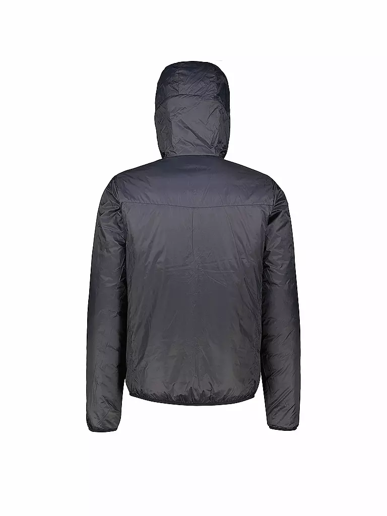 MERU | Veste isolante à capuche Naknek pour hommes | Noir
