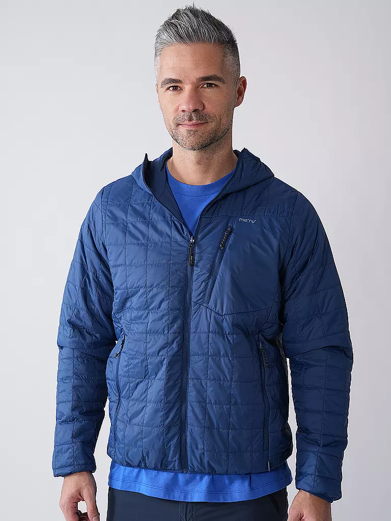 MERU | Veste isolante à capuche Naknek pour hommes |