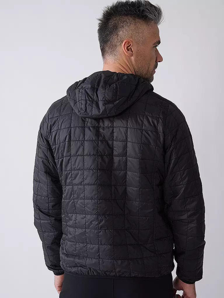MERU | Veste isolante à capuche Naknek pour hommes | Noir