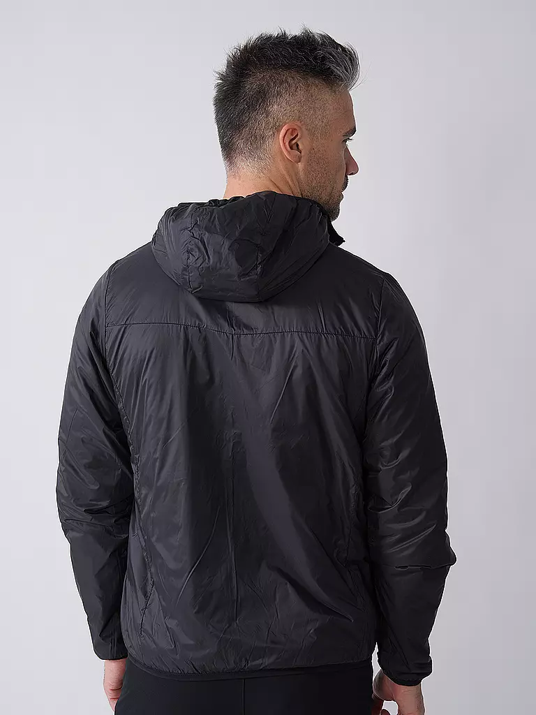 MERU | Veste isolante à capuche Naknek pour hommes | Noir
