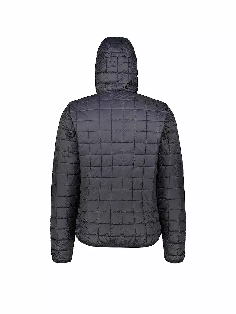 MERU | Veste isolante à capuche Naknek pour hommes | Noir