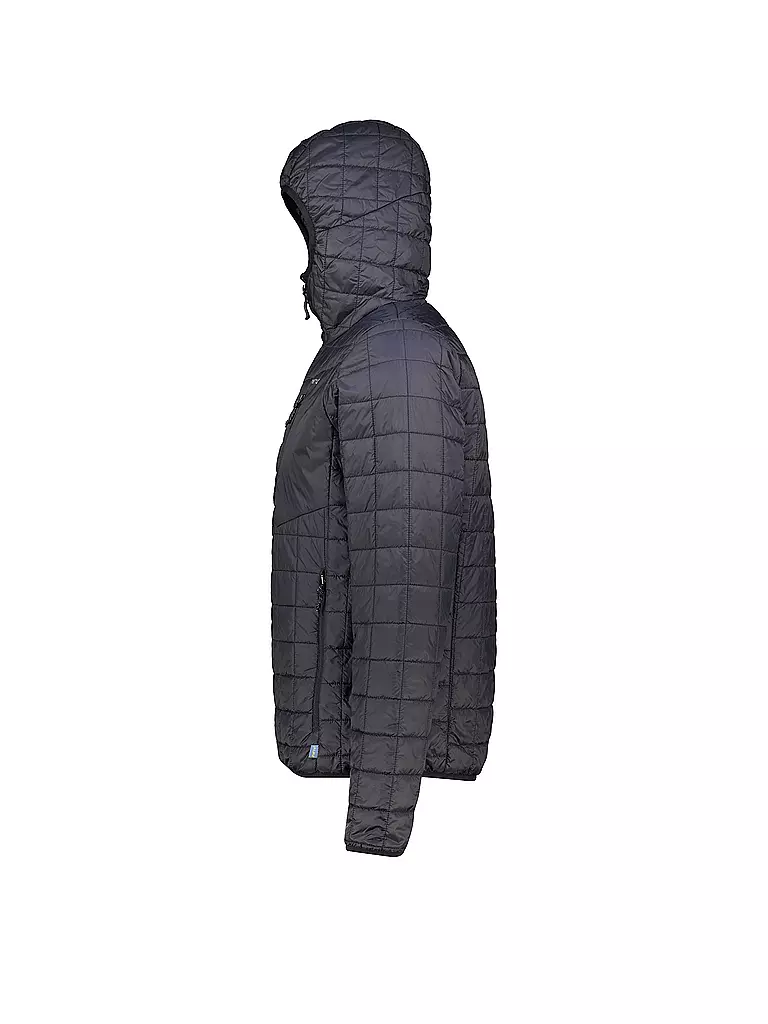 MERU | Veste isolante à capuche Naknek pour hommes | Noir