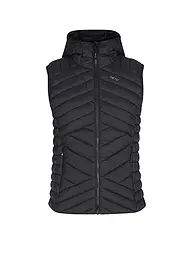 MERU | Veste isolante à capuche Rakaia pour femmes | Noir