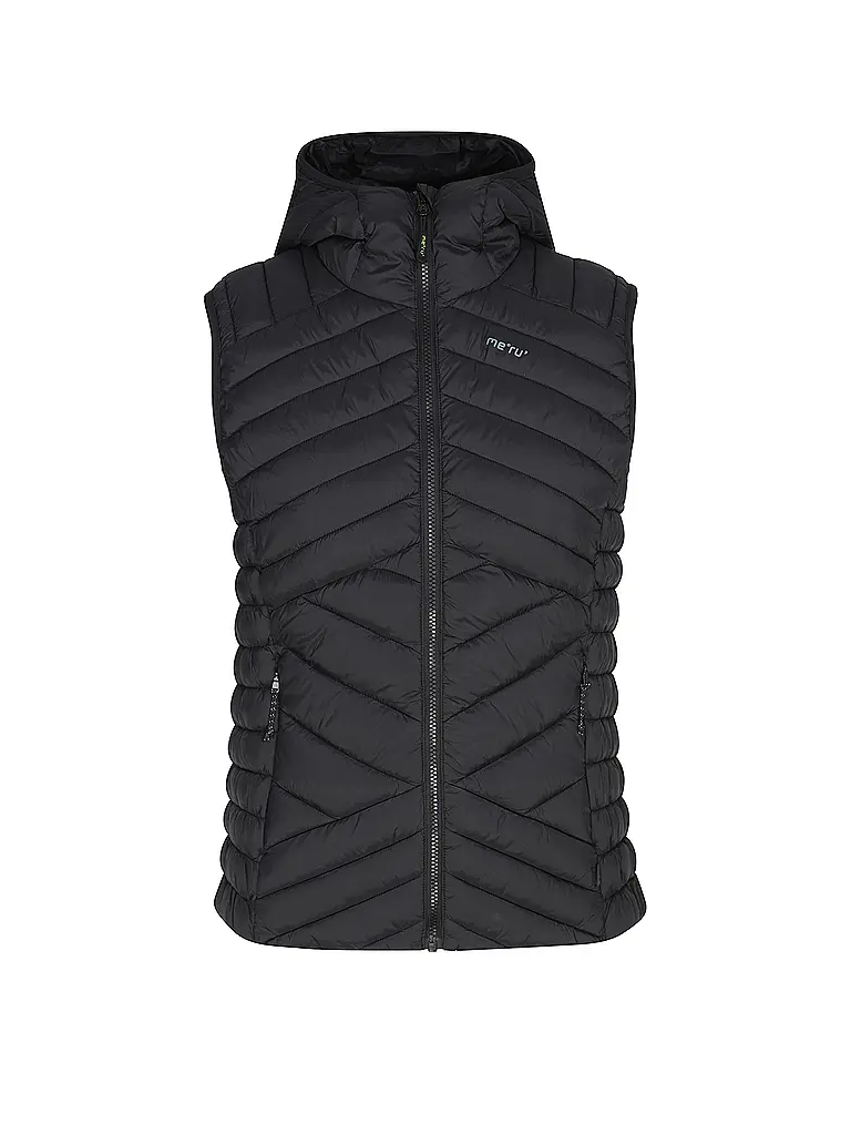 MERU | Veste isolante à capuche Rakaia pour femmes | Noir