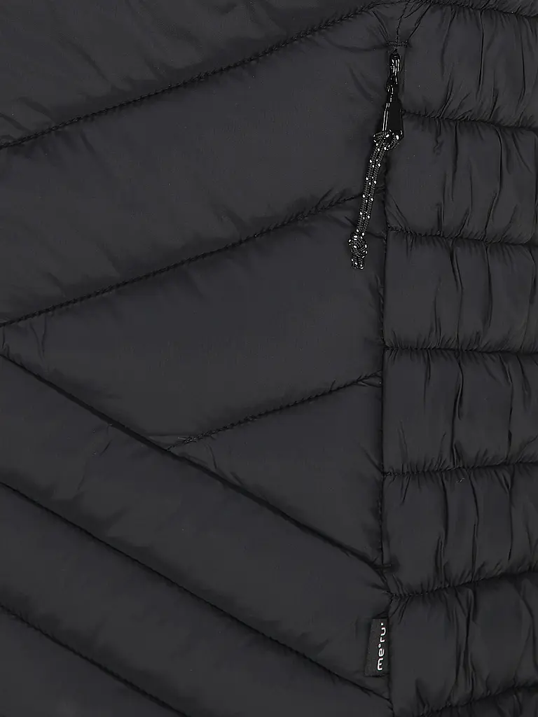 MERU | Veste isolante à capuche Rakaia pour femmes |