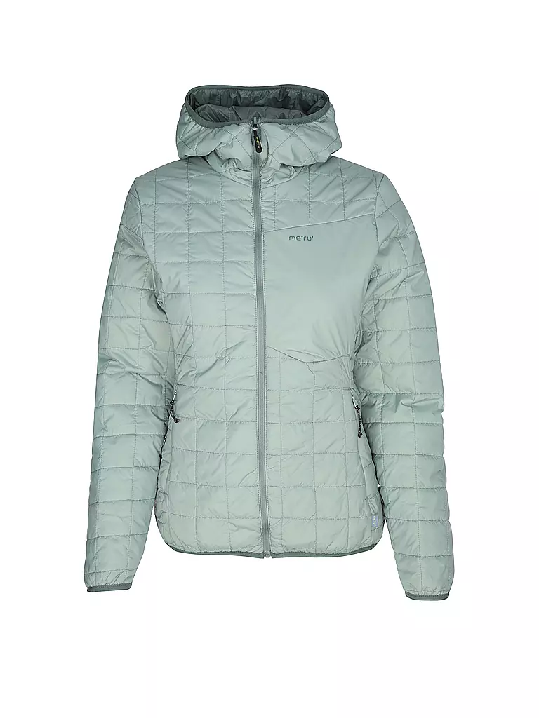 MERU | Veste isolante femme Naknek | Vert foncé