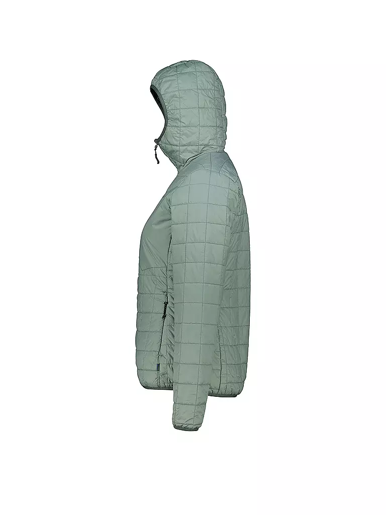 MERU | Veste isolante femme Naknek | Vert foncé