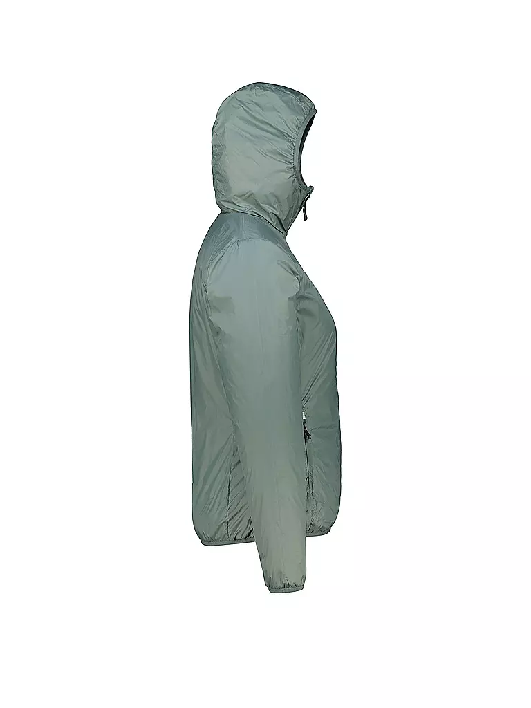 MERU | Veste isolante femme Naknek | Vert foncé