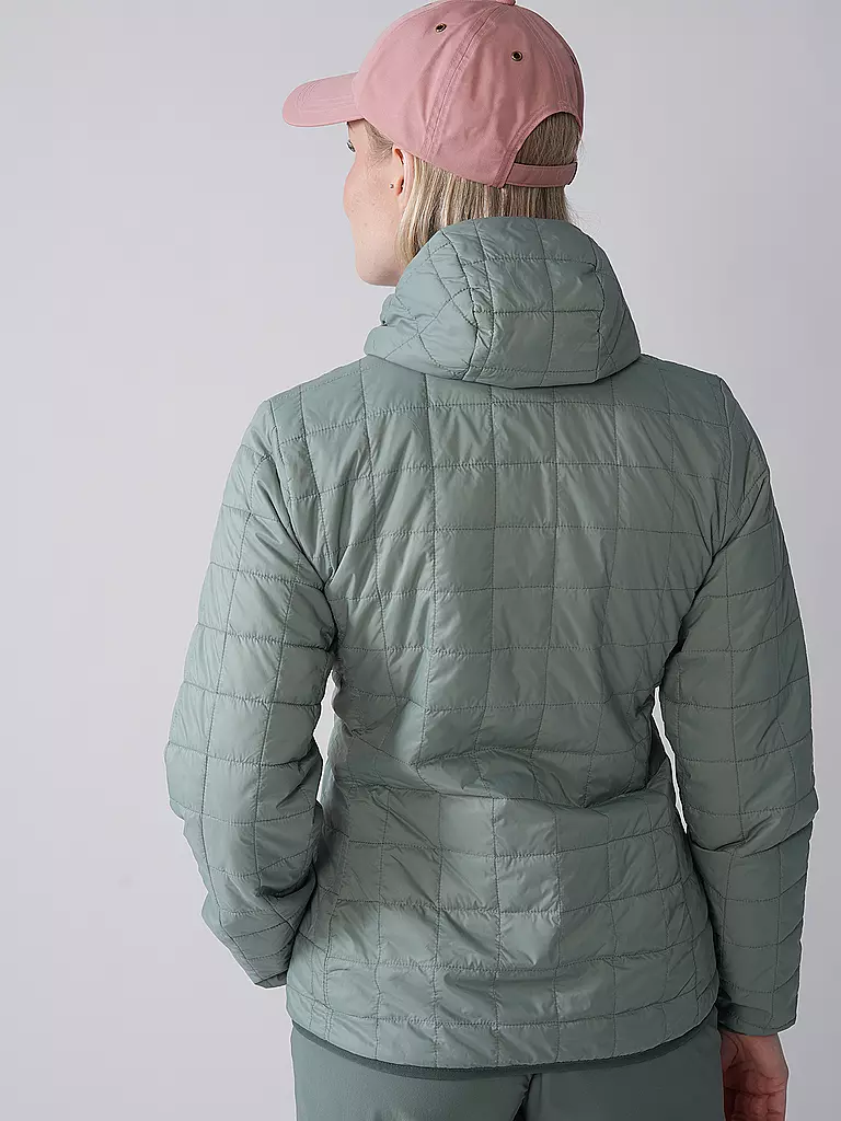 MERU | Veste isolante femme Naknek | Vert foncé