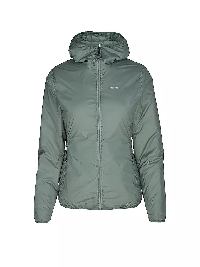 MERU | Veste isolante femme Naknek | Vert foncé