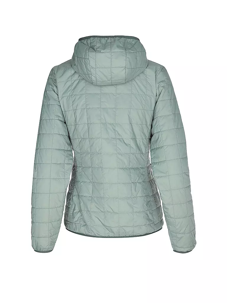 MERU | Veste isolante femme Naknek | Vert foncé