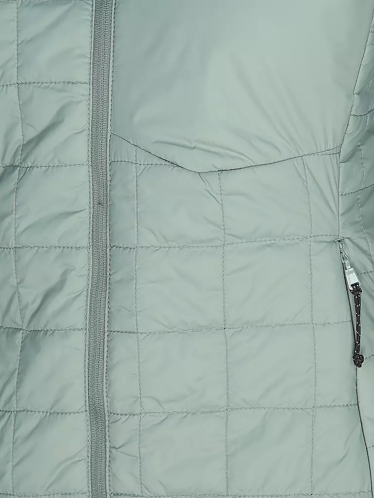 MERU | Veste isolante femme Naknek | Vert foncé