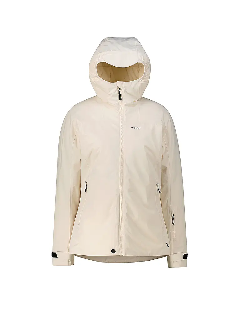MERU | Veste isolante Koyukuk à capuche pour femmes | Crème
