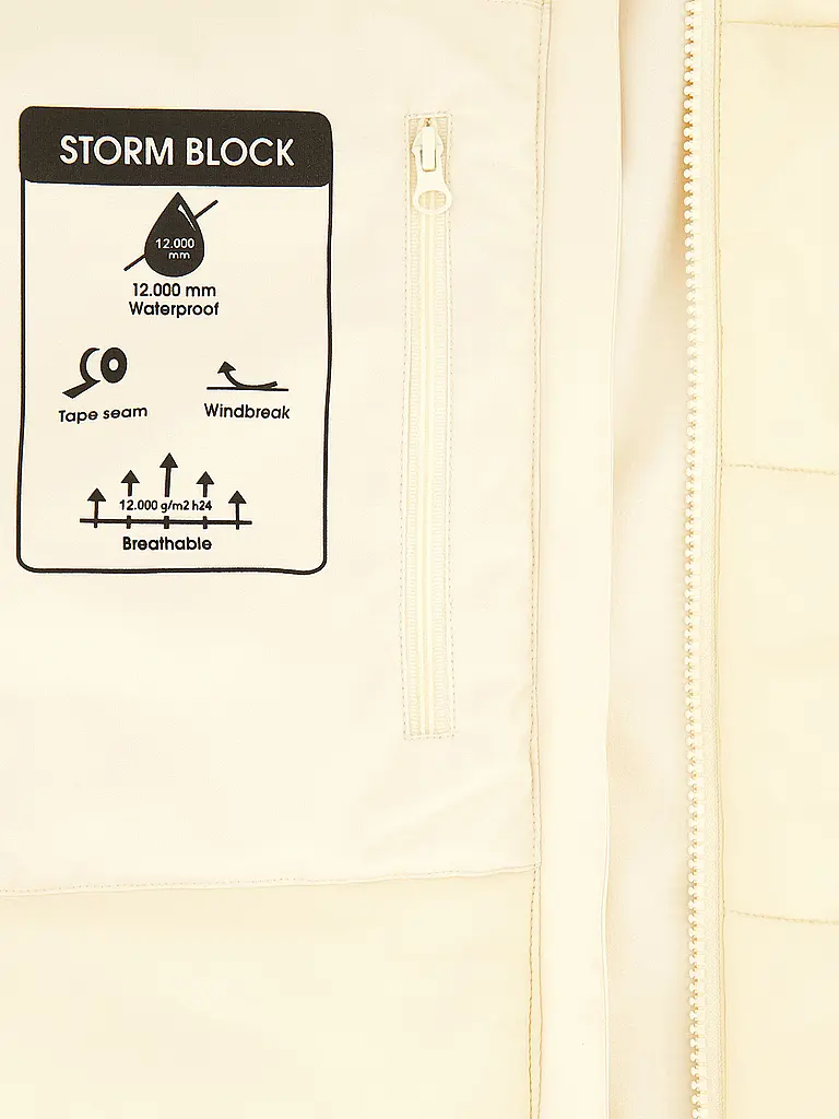 MERU | Veste isolante Koyukuk à capuche pour femmes | 