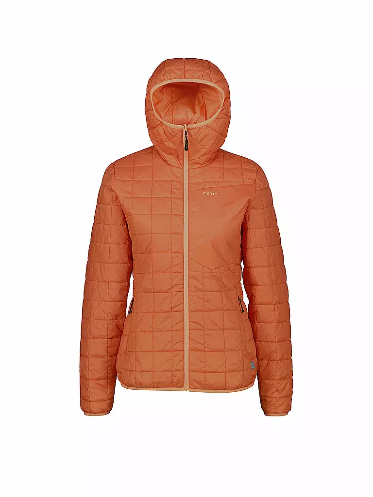 MERU | Veste isolante Naknek pour femmes | Corail