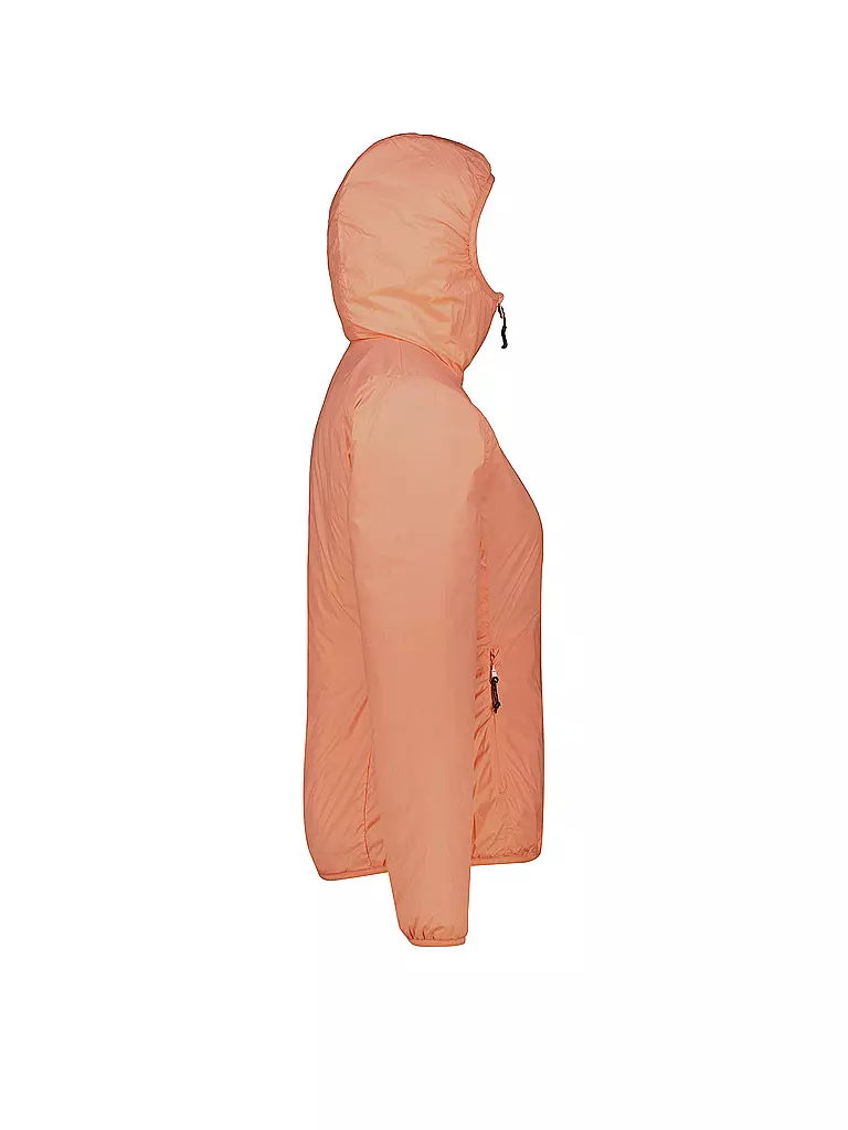 MERU | Veste isolante Naknek pour femmes | Corail