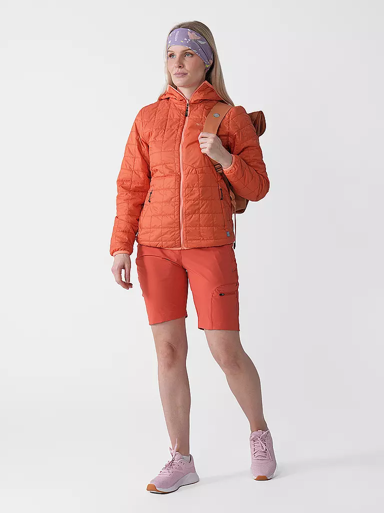 MERU | Veste isolante Naknek pour femmes | Corail