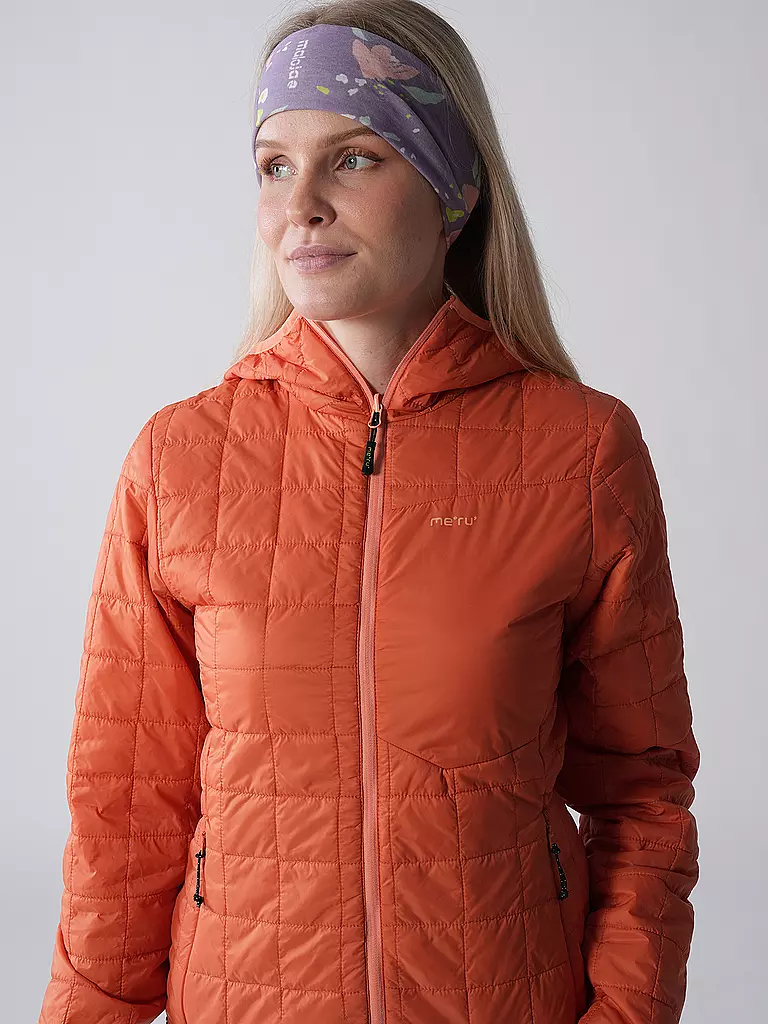MERU | Veste isolante Naknek pour femmes | Corail