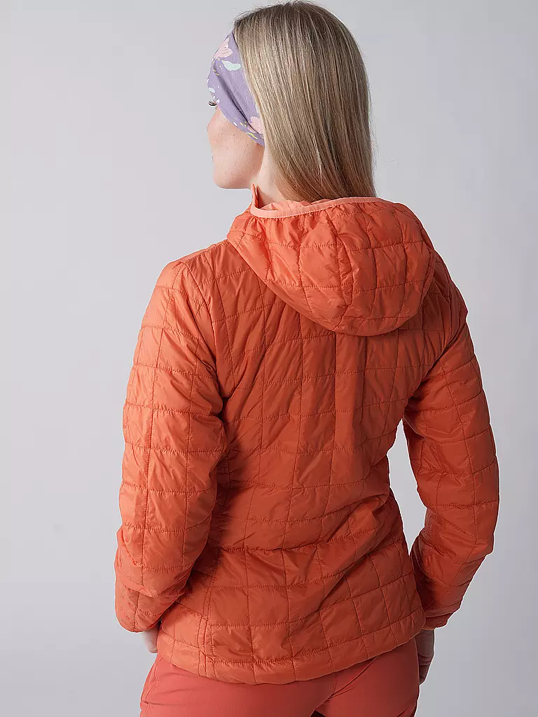 MERU | Veste isolante Naknek pour femmes | Corail