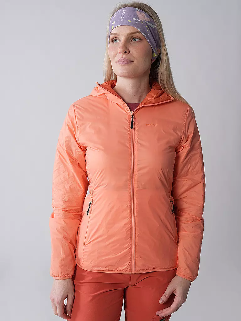MERU | Veste isolante Naknek pour femmes | Corail