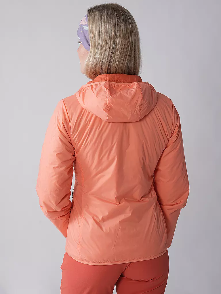 MERU | Veste isolante Naknek pour femmes | Corail