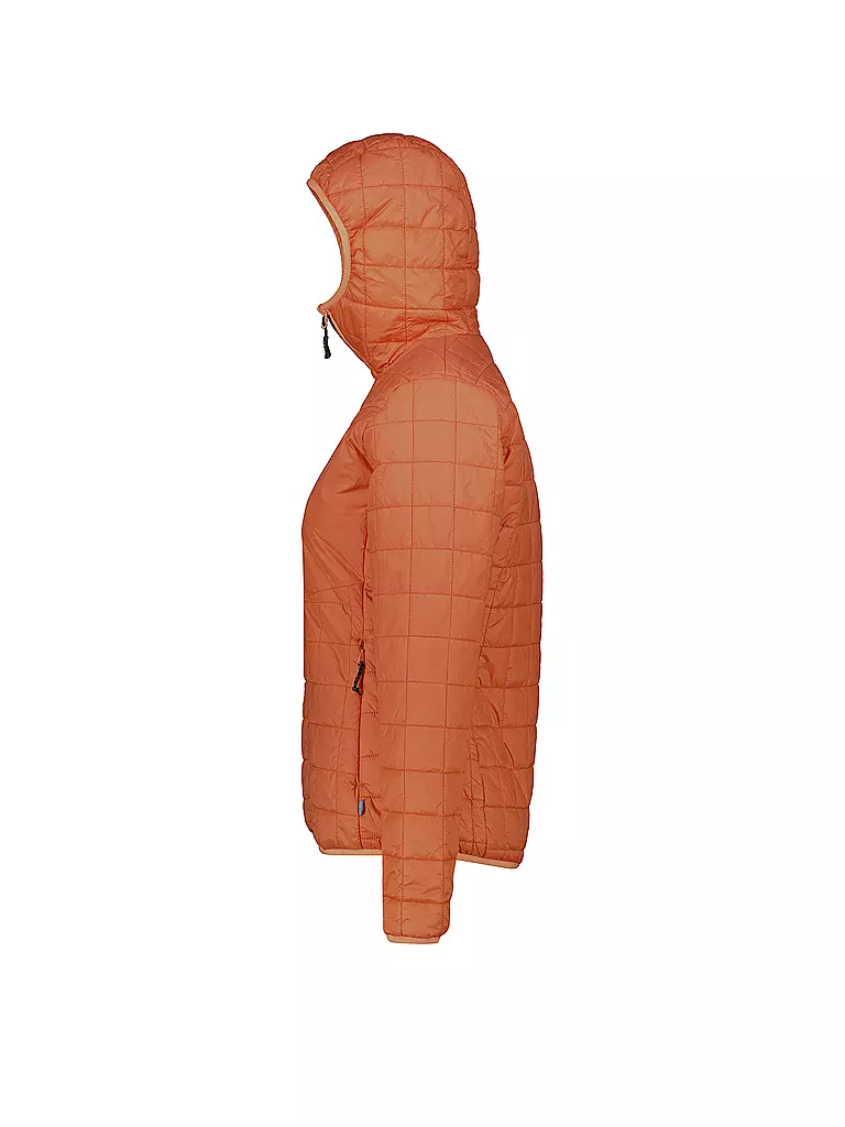 MERU | Veste isolante Naknek pour femmes | Corail