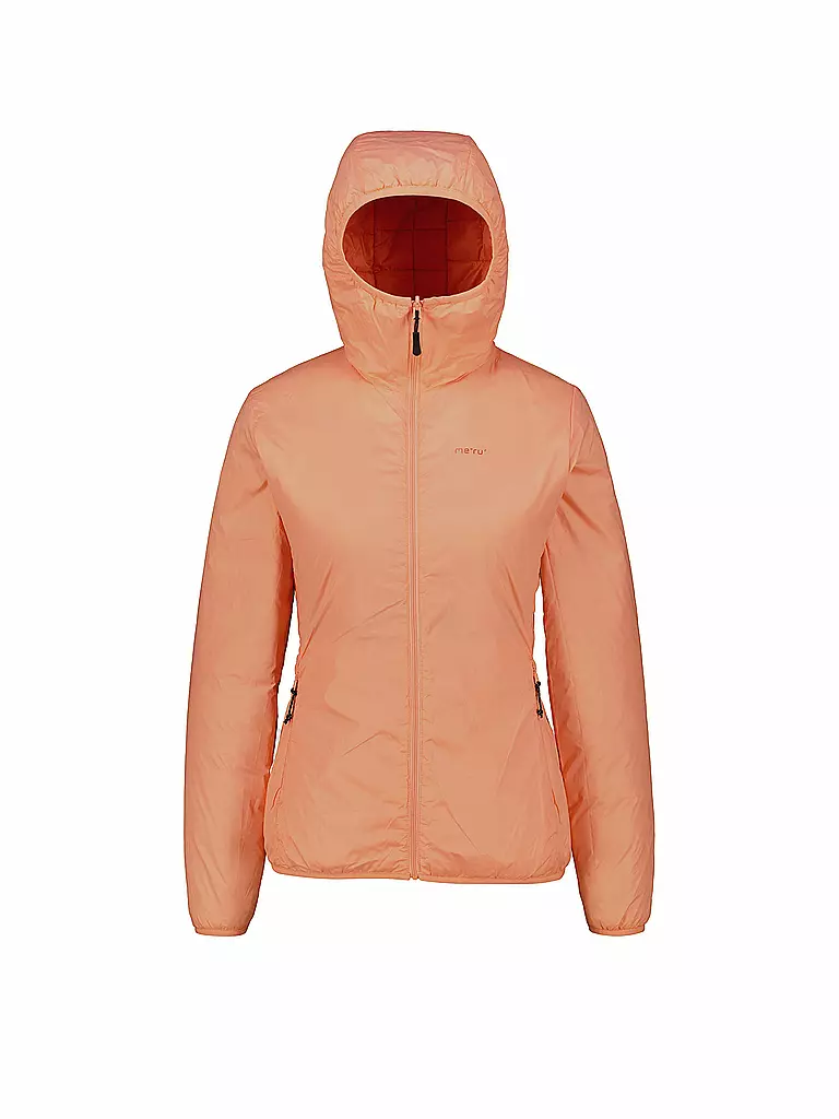 MERU | Veste isolante Naknek pour femmes | Corail