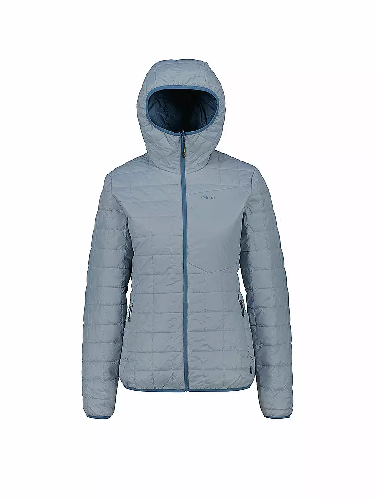 MERU | Veste isolante pour femme Naknek | Bleu clair