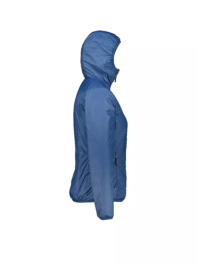 MERU | Veste isolante pour femme Naknek | Bleu clair