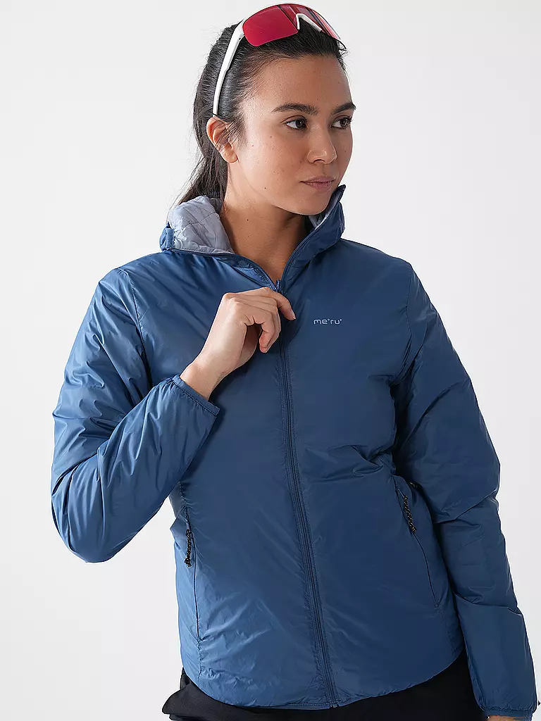 MERU | Veste isolante pour femme Naknek | Bleu clair