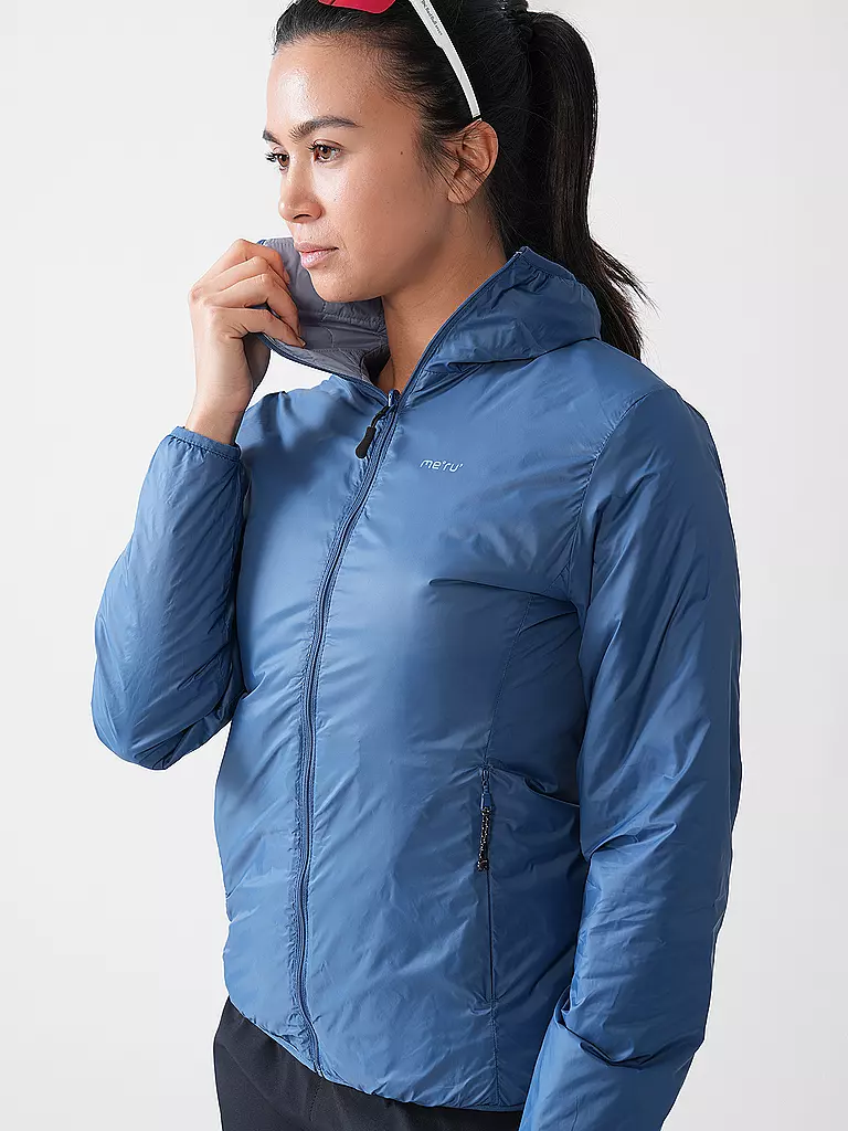MERU | Veste isolante pour femme Naknek | Bleu clair