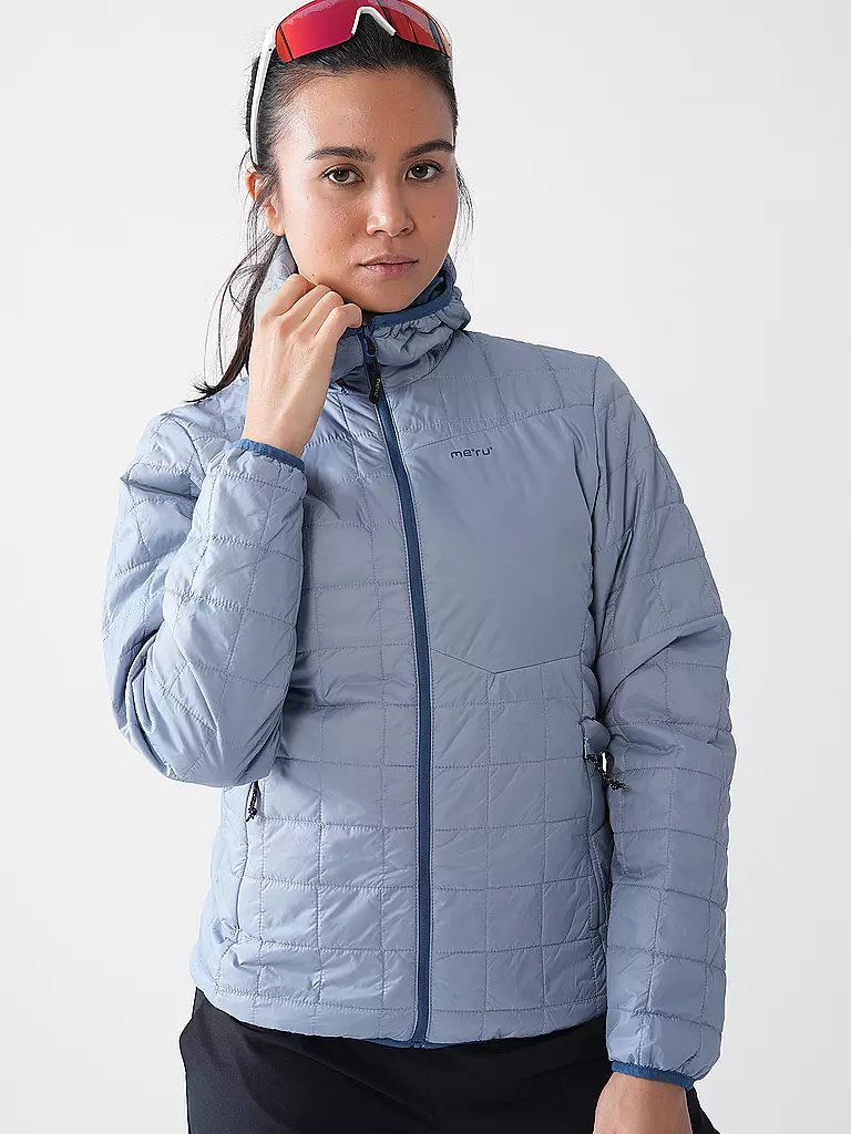 MERU | Veste isolante pour femme Naknek | Bleu clair