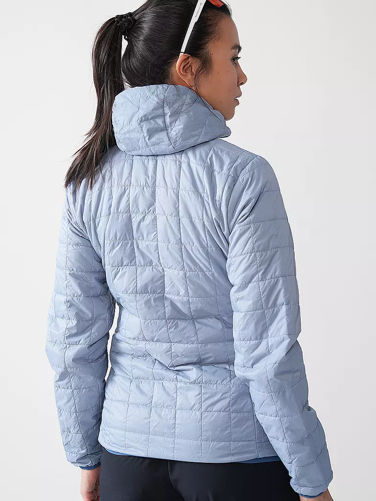 MERU | Veste isolante pour femme Naknek | Bleu clair