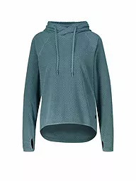 MERU | Veste polaire à capuche Calais pour femmes | Pétrole
