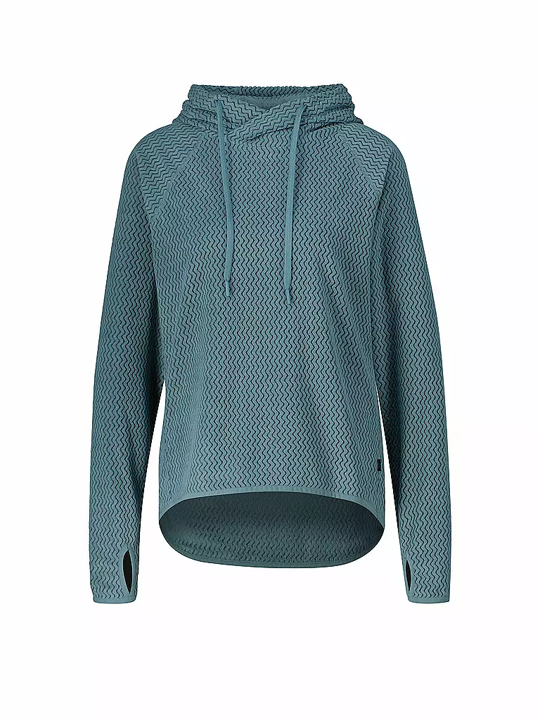 MERU | Veste polaire à capuche Calais pour femmes | Pétrole