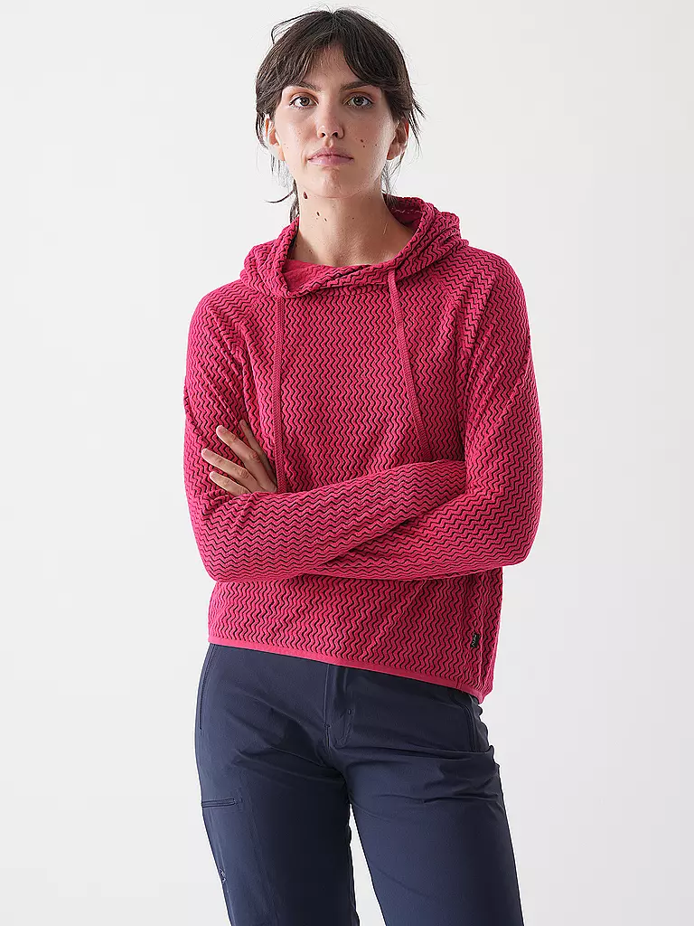 MERU | Veste polaire à capuche Calais pour femmes | Baie