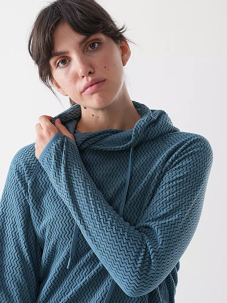 MERU | Veste polaire à capuche Calais pour femmes |